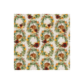 Fabric, Happy Fall Beige Wreath